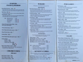 Kennedy's Irish Pub menu