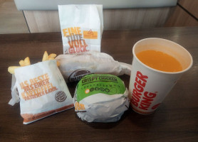 Burger King food