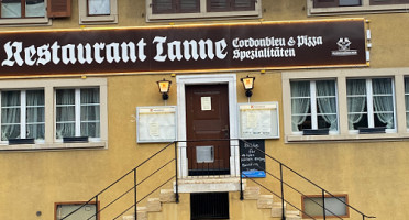 Restaurant Tanne food