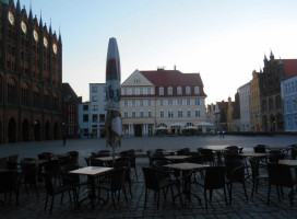 Cafe am Markt outside