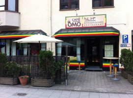 Cafe Omo food