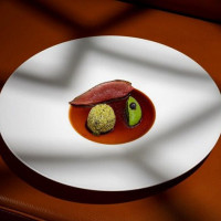 Sparkling Bistro food