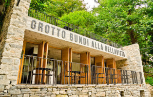 Grotto Bundi Alla Bellavista food