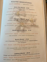 Laterne menu