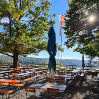 Biergarten Aussichtsplatte Rauschbart inside