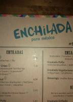 Enchilada Hannover Gmbh menu