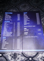 Juicy Shisha Lounge menu