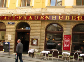 Cafe Frauenhuber food