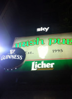 Irish Pub inside