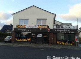 Sahlenburger Grillhaus outside