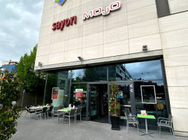 Restaurant Sayori inside