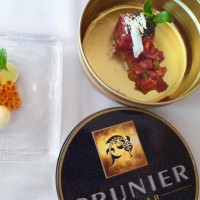 Gourmetrestaurant Berlins Krone food