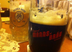 Manns Bräu food