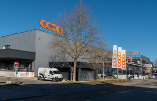 Coop Oberwil Muehlematt outside