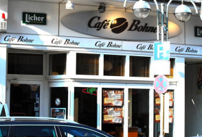 Cafe Bohne outside