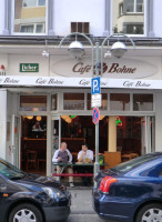 Cafe Bohne inside