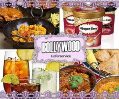 Bollywood Pizzaservice food