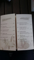 Ristorante Pizzeria Spinelli menu