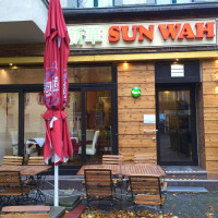 Chinarestaurant Sun Wah inside