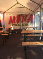 Mina Pizza Kebap Haus inside