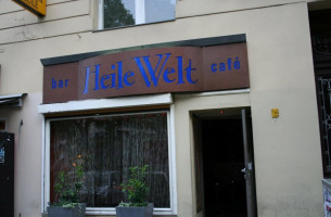 Cafe Heile Welt outside