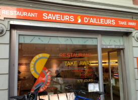 Saveurs d'Ailleurs outside