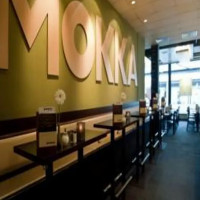 Mokka Catering outside