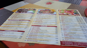 Teuto-Grill menu