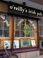 O`Reilly`s Irish Pub outside