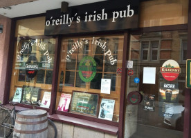 O`Reilly`s Irish Pub outside