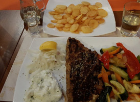 Restaurant Pallas Athene food