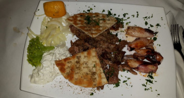 Restaurant Pallas Athene food