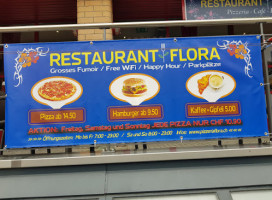 Pizzeria Flora food