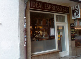 Ideal Espresso Bar food