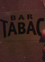 Bar Tabac food