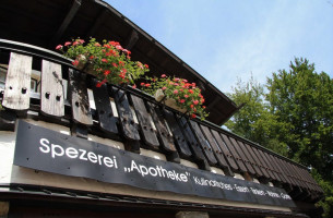 Die Spezerei outside