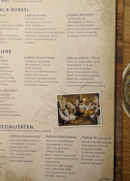 Vapiano Augsburg menu