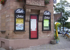 Cafe Jobst outside