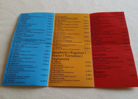 Pizzeria Quattro Stelle 2 menu