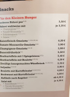 Dreißig Bäckerei menu