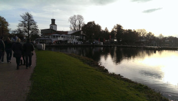 Strandterrassen outside