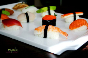 Miyaki Sushi Lounge food