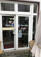 Hikmet Canatan Cafe Passage outside