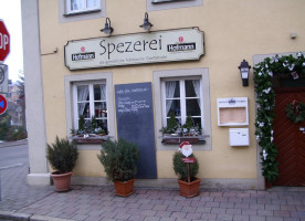 Gasthaus Spezerei food