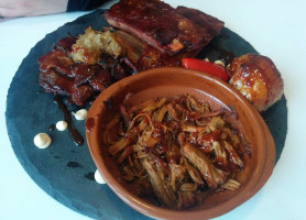 A BBQ food