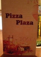 Pizza Plaza food
