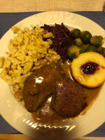 Gasthaus Taube food