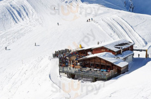 Bergrestaurant Sattelhütte food