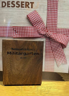 Militaergarten food