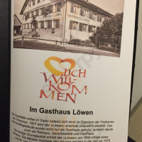 Gasthaus Lowen food